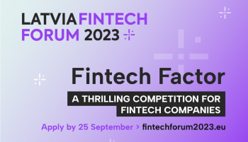 Join Fintech Factor in October. Apply now!